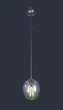 Підвісний світильник Levistella 756PR0231F-1 BK+GR - изображение 2