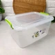 Большой пластиковый контейнер 5л для пищевых продуктов - изображение 1