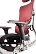 Офисное кресло GT Racer X-801L Red (W-82) - изображение 3