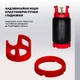 Балон газовий Meva GasBank Single кевларовий 12.2 л (KEV-5) - зображення 5