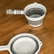 Ковш складной MBM HOME KP-77 Бело-серый (KP-77 WHITE/GRAY) - изображение 4