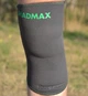 Наколінник MadMax MFA-294 Zahoprene Knee Support Dark Grey/Green XXL - зображення 9
