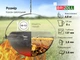 Казан чугунный азиатский Brizoll с крышкой-сковородой гриль 8 л (KA08-3) - изображение 10