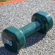 Гантель вінілова PowerPlay 4125 Achilles 2*1,5 кг. Зелені (2шт.) - зображення 10