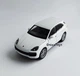 Іграшкова металева машина Porsche Cayenne Turbo двері та капот відкриваються Welly масштаб 1:24 розмір 19 см - зображення 1