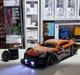 Машинка для дрифта на радиоуправлении со СВЕТОМ и ПАРОМ Nissan GT-R 4WD на пульте управления Ниссан ГТР Дрифт 28 см - изображение 5