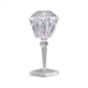 Настільний кришталь лампа Diamond ТИП-2 Прозорий акрил - зображення 1