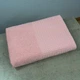 Полотенце для лица и рук Вафельний Бордюр GM Textile 50х90см 500г/м2 (Розовый) - изображение 1