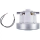 Двигун для пилососа 620820086 Ametek D=132/86 mm H=121/45 mm 1200 W - зображення 1