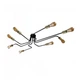 Люстра лофт MSK Electric Maze с бронзовыми патронами MSK Electric NL 13060/8 BK+BN - изображение 1