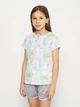 Детский комплект (футболка 2 шт + шорты) для девочки Reebok C4591RG 116 см Carmine Rose (196096226285) - изображение 4
