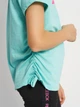Подростковый комплект (футболка + леггинсы 2 шт) для девочки Reebok B4615RG 152 см Aruba Blue (196096257586) - изображение 7