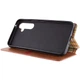 Кожаный чехол книжка GATMEN PREMIUM Cubic (PU) для Samsung Galaxy M34 5G Brown - изображение 6