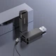 Флеш накопитель USAMS US-ZB197 USB3.0 Rotatable High Speed Flash Drive 128 Gb Серый - изображение 5