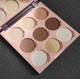 Палитра для макияжа Makeup Revolution Imogenation Highlight To The Moon Highlighter Palette - изображение 3