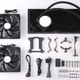 СВО Cooler Master MasterLiquid ML280 Mirror (MLX-D28M-A14PK-R1) Б/у,U1 - изображение 9