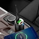 Автомобільний зарядний пристрій в прикурювач Hoco NZ6 | 45 Вт, 1 x USB/2 x Type-C, PD | Black - зображення 8