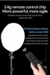 Кільцева LED Camera Light Circular M666 Світлодіодна лампа 14" 32 см Студійний Постійний Світло Портативний - зображення 6