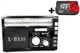 Акумуляторний радіоприймач GOLON UR FM радіо з USB виходом та ліхтариком Black + Електронні годинники з будильником та секундоміром - изображение 1