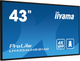 Monitor 43" iiyama ProLite LH4354UHS-B1AG - obraz 2