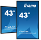 Monitor 43" iiyama ProLite LH4354UHS-B1AG - obraz 6
