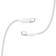 Дата кабель USB-C to USB-C 2.0m 3A 65W white ColorWay (CW-CBPDCC056-WT) - изображение 2