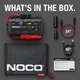 Пусковое устройство NOCO Boost HD GB70 2000A UltraSafe для бензиновых и дизельных двигателей 12В до 8,0 литров - изображение 6