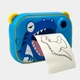 Дитячий фотоапарат миттєвого друку 3 Dinosaur microSD blue - зображення 6