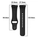 Силиконовый ремешок HMU для Xiaomi Redmi Watch 3 Active, purple - изображение 4