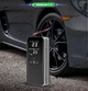 Компрессор CARSUN C3106 насос автомобильный аккумуляторный портативный с фонариком и PowerBank, Автокомпрессор - изображение 2