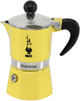 Гейзерна кавоварка Bialetti Rainbow Yellow 60 мл (8006363018524) - зображення 1