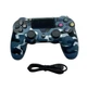 Бездротовий джойстик геймпад PS4 Doubleshock PS 4 для приставки та комп'ютера wireless controller Bluetooth камуфляж - зображення 2