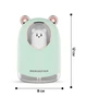 Увлажнитель воздуха ночник медвежонок дифузор с подсветкой 300мл USB Humidifier Happy Home 8O23 H2O бирюзовый - изображение 3