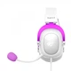 Ігрові навушники з мікрофоном HAVIT HV-H2002D White/Purple - зображення 2