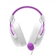 Ігрові навушники з мікрофоном HAVIT HV-H2002D White/Purple - зображення 4