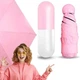 Мини зонт складной механический карманный 18см в капсуле для хранения Capsule Umbrela mini UKC розовый - изображение 2