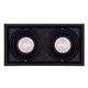 Точечный светильник MJ-Light X15-2 BK - изображение 1