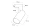 Трековый светильник MJ-Light H242A GU10 WH - изображение 2
