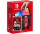 Игровая консоль Nintendo Switch (OLED model) Neon Blue-Red + Игра Red Dead Redemption (русские субтитры) - изображение 1