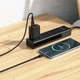 Кабель HOCO X59 USB to Type-C 3A, 1m, nylon, TPE connectors, Black (6931474744920) - изображение 6