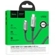 Прочный дата кабель Hoco US05 Type-C to Type-C 100W USB4 40Gbps (1m) Black - изображение 5