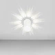 Светильник потолочный Атмолайт Glow A G4 W80 White белый - изображение 1