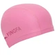 Шапочка для плавання YINGFA C0077 Розовий - зображення 1