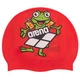 Шапочка для плавання дитяча ARENA MULTI JUNIOR WORLD CAP 5 AR-91388-20 червоний - изображение 1