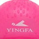Шапочка для плавання на довге волосся YINGFA C0061 Рожевий - изображение 4