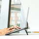 Подставка для ноутбука Native Union Fold Laptop Stand Black (FOLD-ALU-STAND-BLK) подставка для планшета - изображение 9