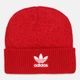 Детская демисезонная вязаная шапка-бини Adidas Archive Beanie IL4883 OSFW 38-42 Better scarlet (4066763290634) - изображение 1