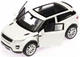 Металева колекційна машинка WELLY позашляховик Range Rover Evoque масштаб 1:24 - зображення 8
