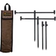 Буз-бар Prologic Avenger 3 Rod Buzz Bar Kit and Carrycase 36-42см 20-34см 0.537кг 1846.15.97 - изображение 1