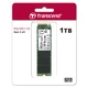 Накопитель SSD M.2 2280 1TB Transcend (TS1TMTE115S) - изображение 2